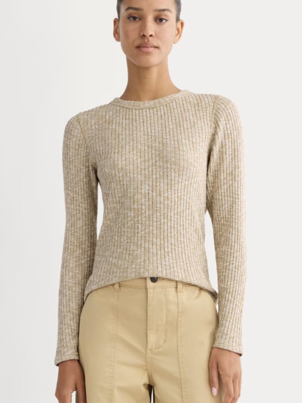 Cozy Ribbed Tee by Everlane